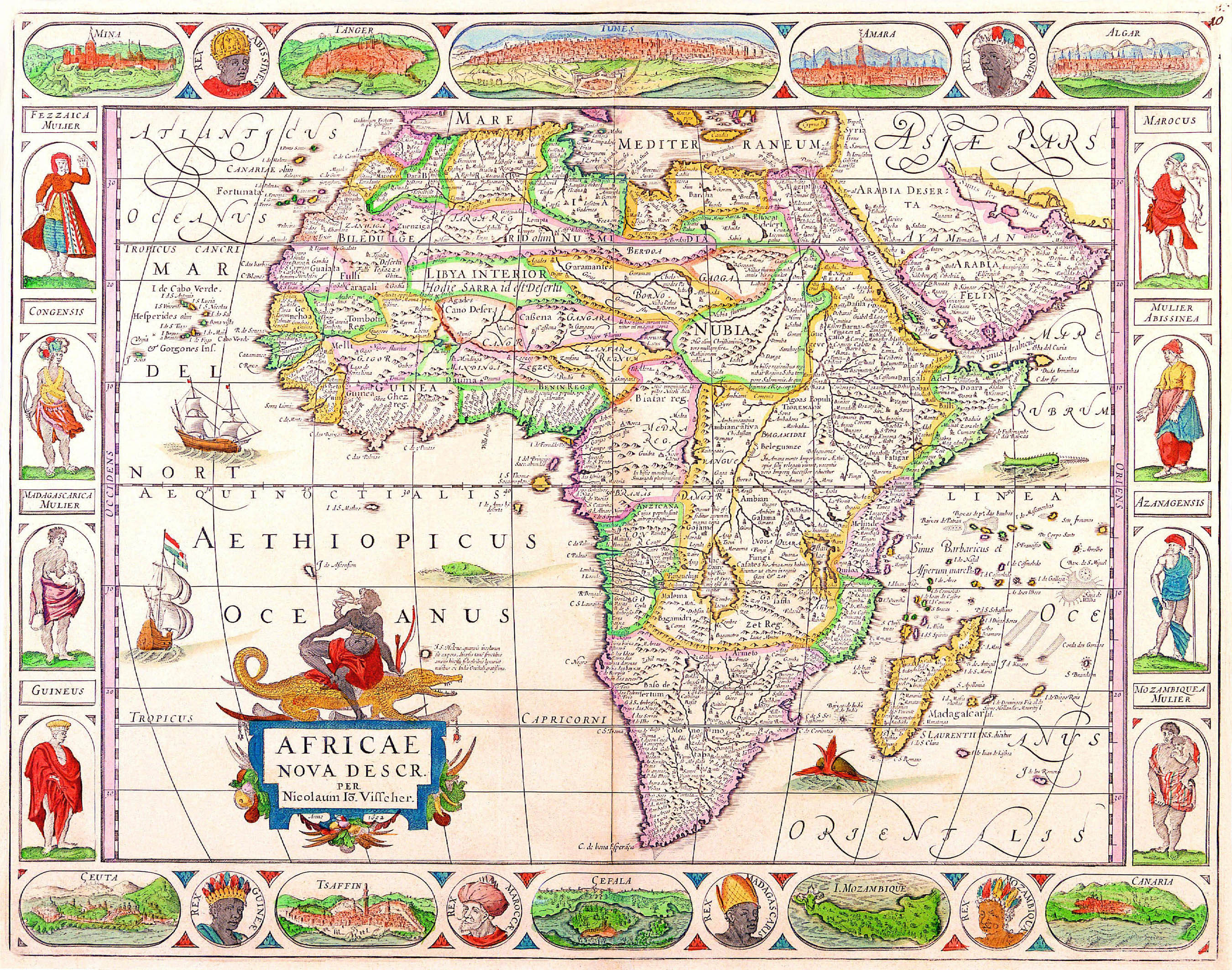The meme is a humorous image of a map of Africa with a caption that reads "If Africa was a person, it would be a 300 year old man with 3 wives and 11 children, still living with his mom".